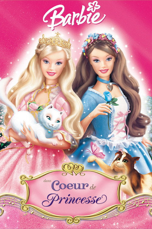 Affiche du film Barbie dans cœur de princesse