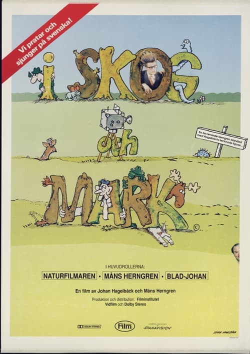 I skog och mark (1990) poster