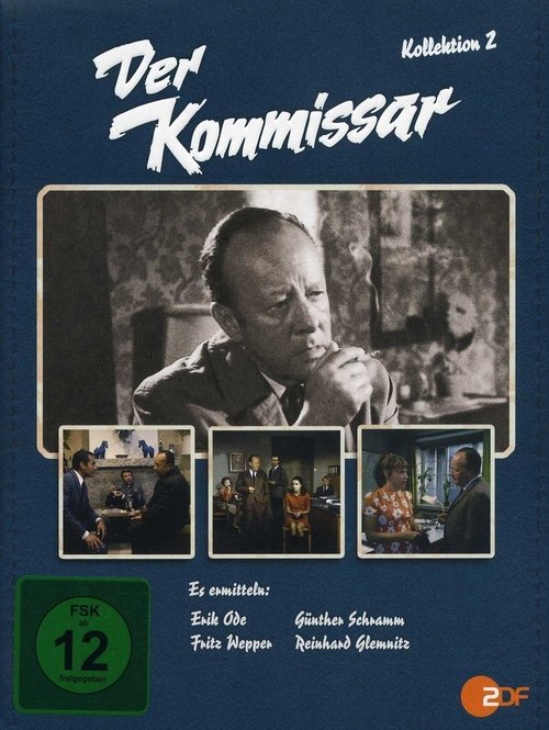 Ver temporada 3 de Der Kommissar Póster de la temporada 3 de la serie Der Kommissar