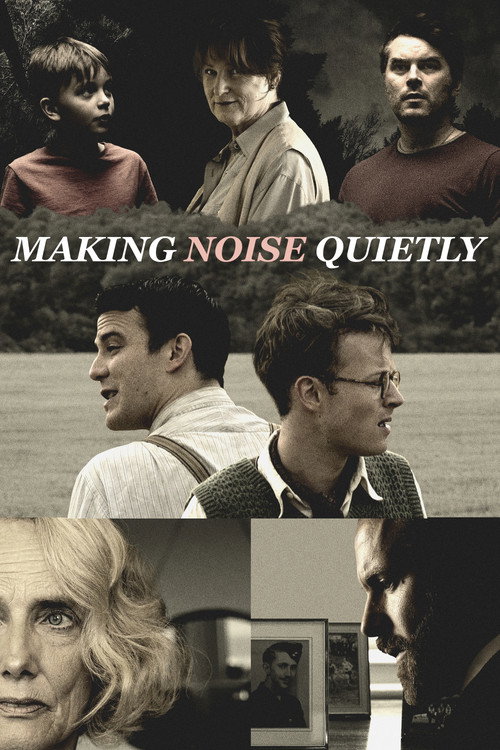 Making Noise Quietly: Three Conversations poster