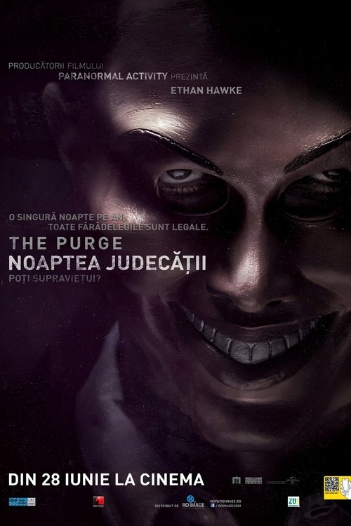 Poster pentru The Purge. Noaptea judecății