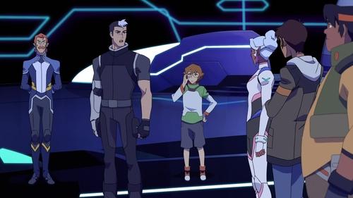 Poster della serie Voltron: Legendary Defender