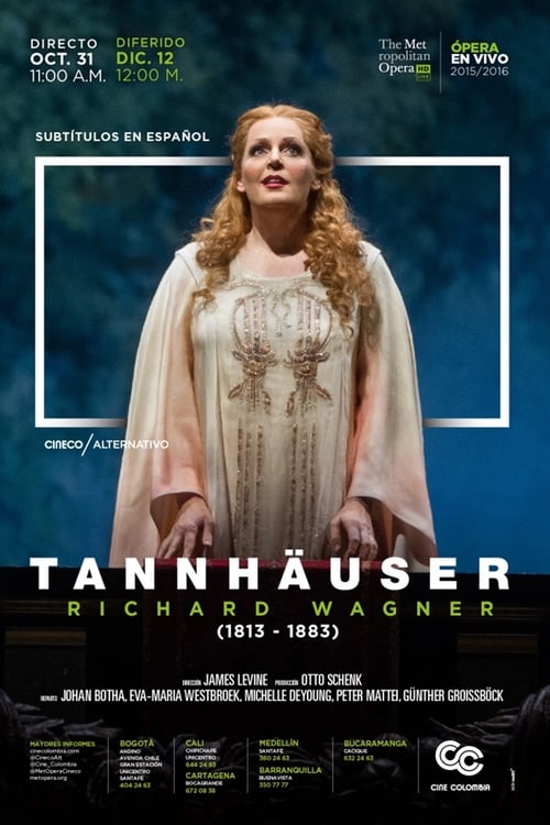 Wagner: Tannhäuser (2015) poster