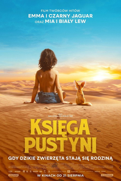Plakat: Księga pustyni