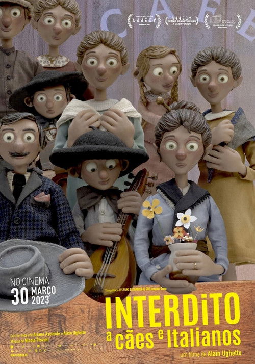 No Dogs or Italians Allowed poster