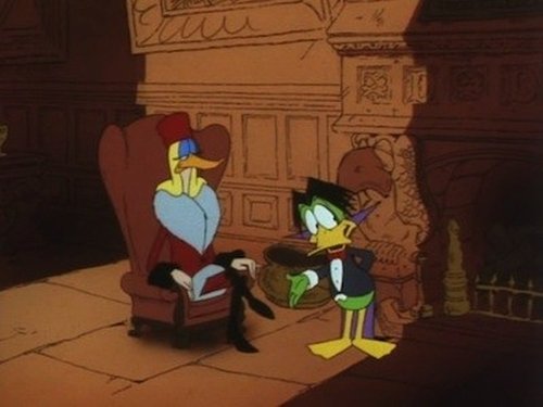 Poster della serie Count Duckula