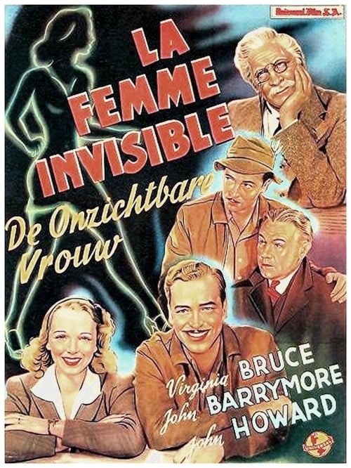 La Femme Invisible (1940)