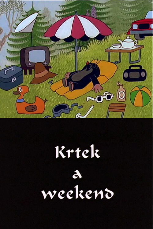 Krtek a víkend