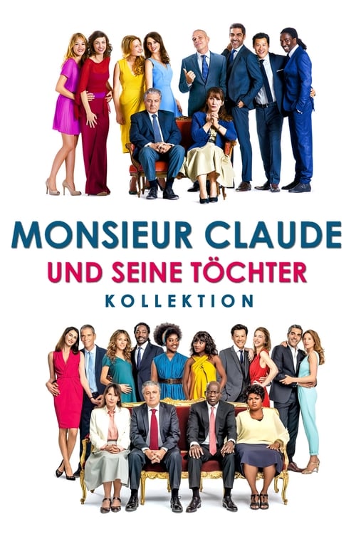 Poster Monsieur Claude Filmreihe