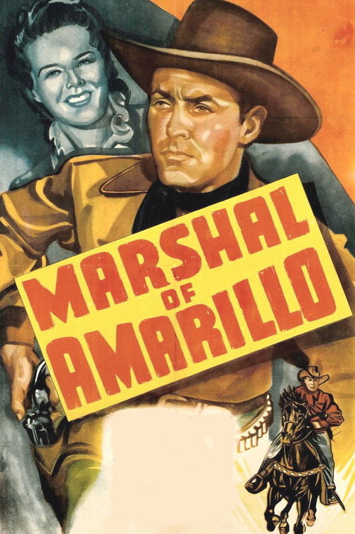 Marshal of Amarillo poster
