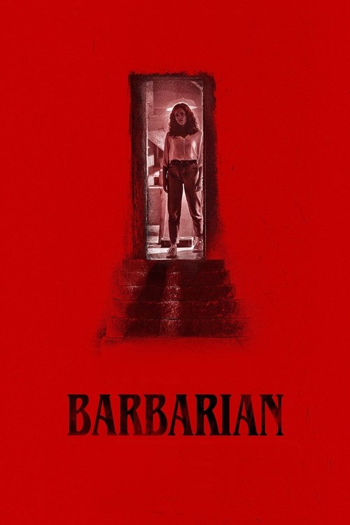 Grootschalige poster van Barbarian