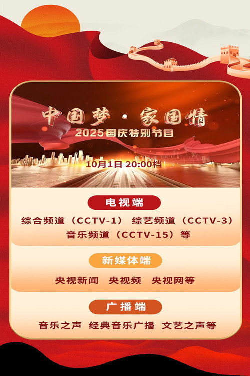 中国梦·家国情(2025)海报