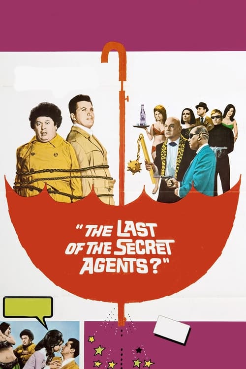 Poster The Last of the Secret Agents? 1966
