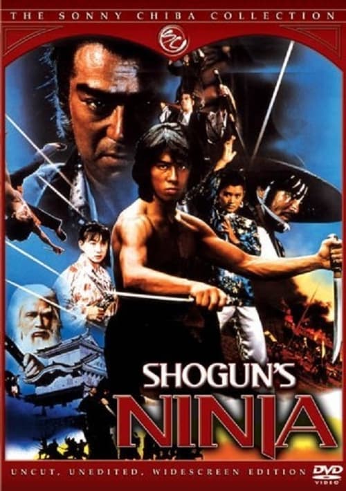 Shogun's Ninja Movie Poster Image