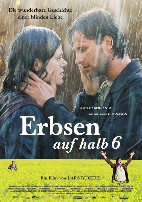 Erbsen auf halb 6 poster