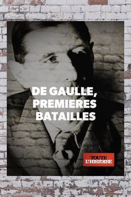 De Gaulle 1940, premières batailles (2020)
