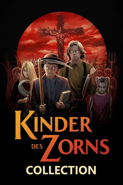 Poster Kinder des Zorns Filmreihe