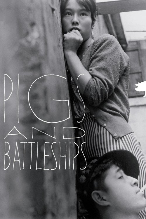 Pigs and Battleships poster