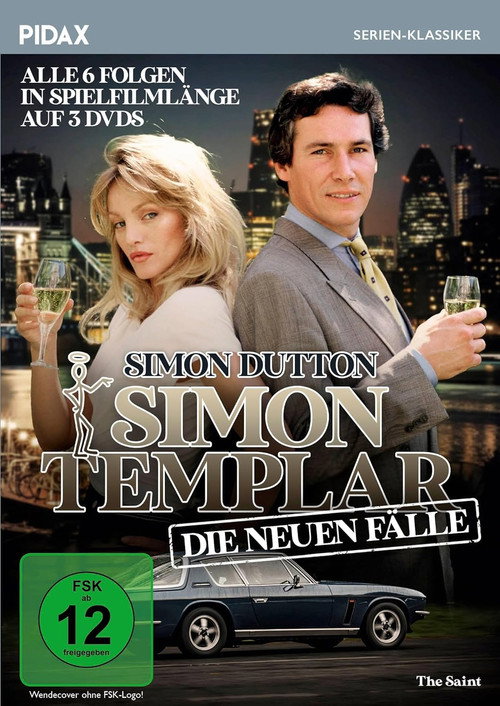 Poster Simon Templar (Simon Dutton) Filmreihe