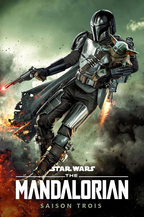 Affiche de The Mandalorian saison 3