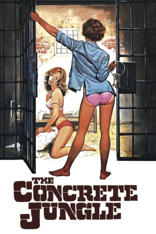 The Concrete Jungle (1982) poster