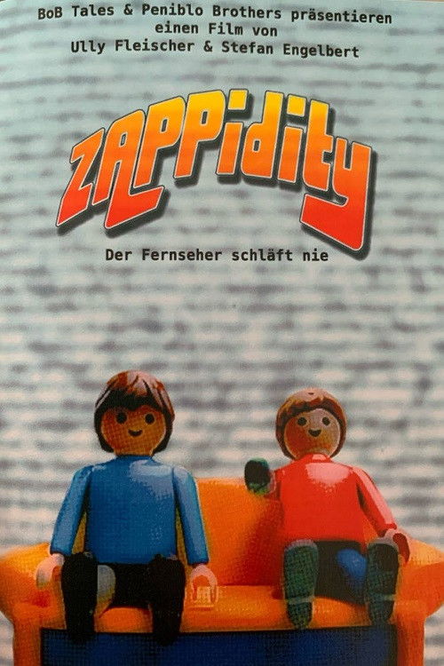 Cartell de Zappidity - Der Fernseher schläft nie