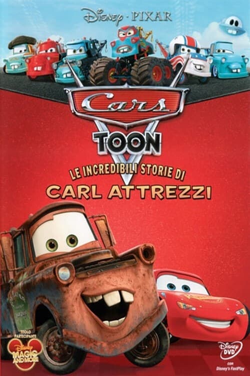 Cars Toon Mater's Tall Tales