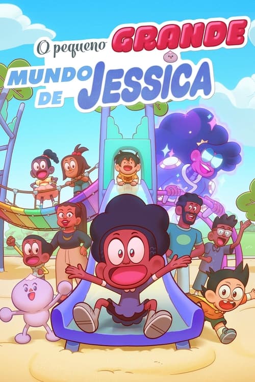 Poster da série O Pequeno Grande Mundo de Jéssica