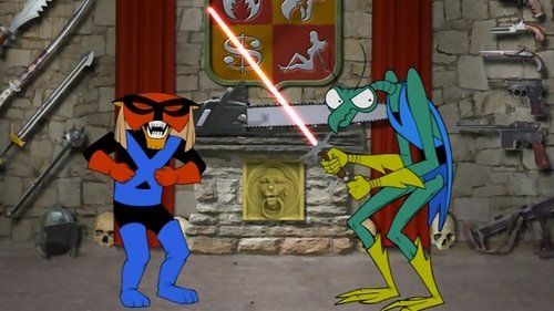 Escena del episodio 1 de la temporada 3 de la serie The Brak Show