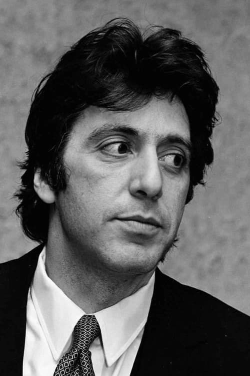 Kép: Al Pacino színész profilképe