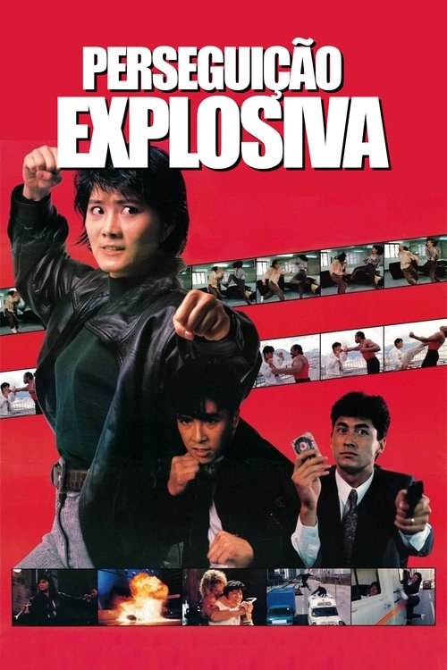 Pôster de Perseguição Explosiva