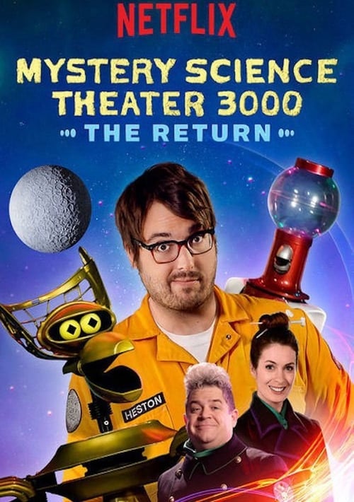 Mystery Science Theater 3000 poster