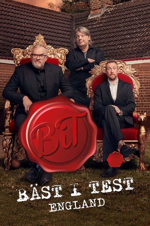 Bäst i test England poster