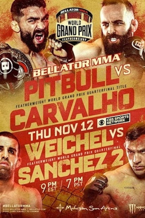 Bellator 252 - Pitbull vs. Carvahlo Prelims