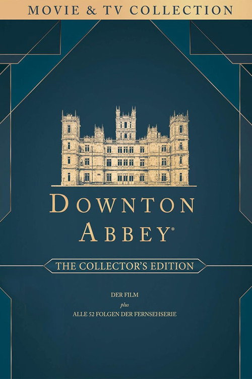 Pòster de Downton Abbey (Films) Collection