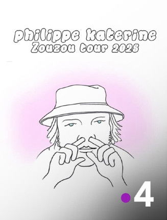 Philippe Katerine : Zouzou au Zénith poster
