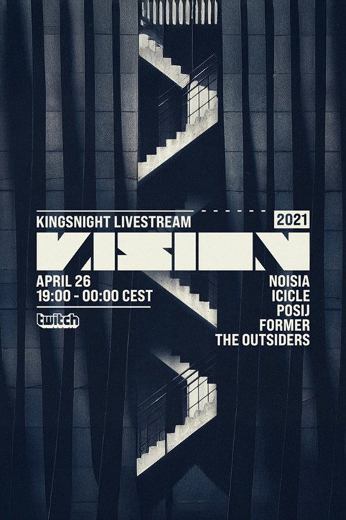 Noisia - Live at VISION Kingsnight