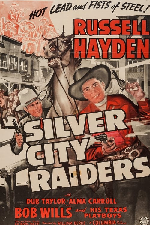 Silver City Raiders (1943) poster