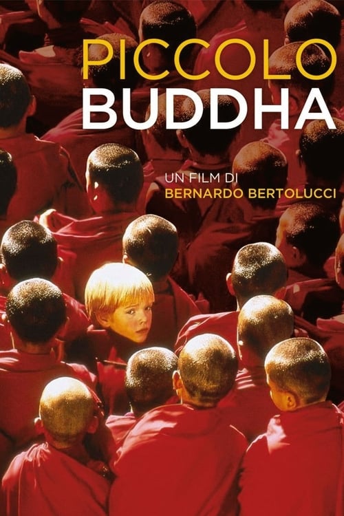 Little Buddha poster