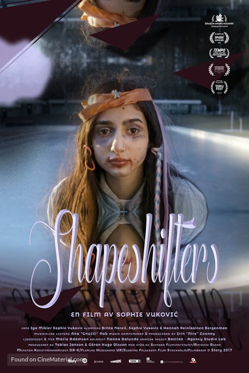Shapeshifters movie poster player
