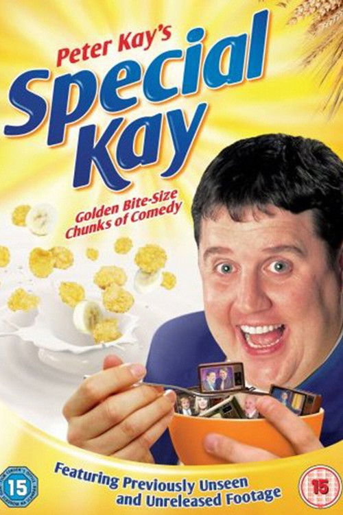 Peter Kay's Special Kay poster