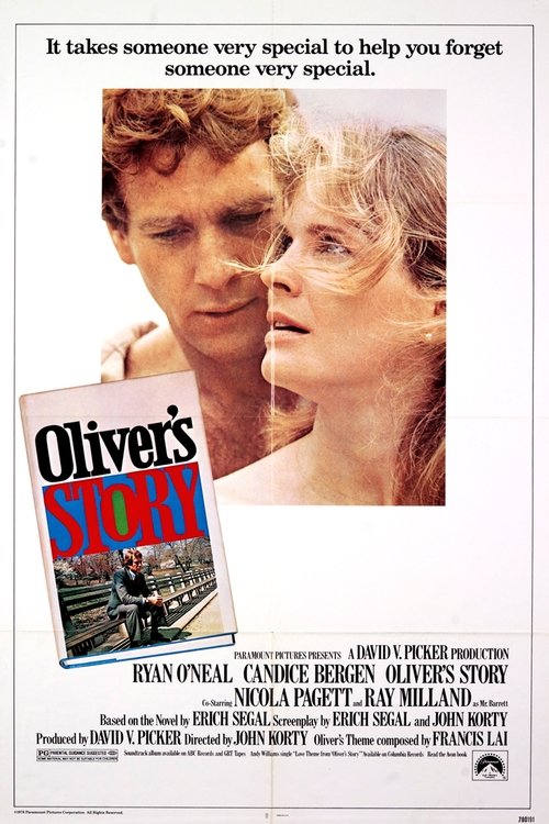 Oliver's Story movie poster player