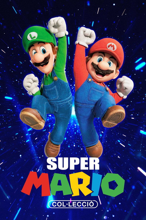 Pòster de Super Mario - Col·lecció