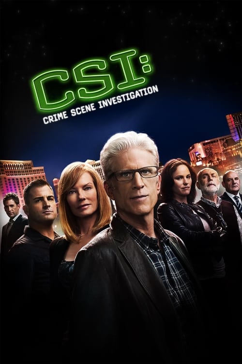 Largescale poster for CSI: Crime Scene Investigation