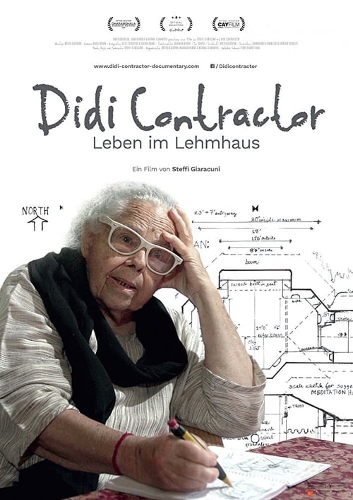 Poster Didi Contractor - Leben im Lehmhaus 2017