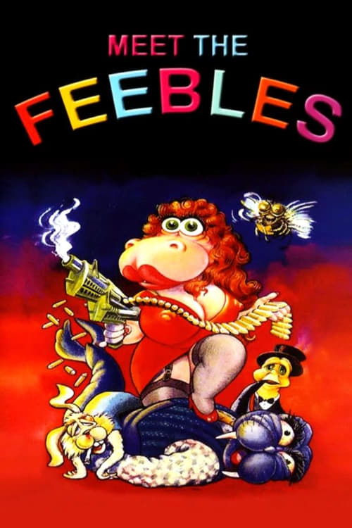 Poster Meet the Feebles 1989