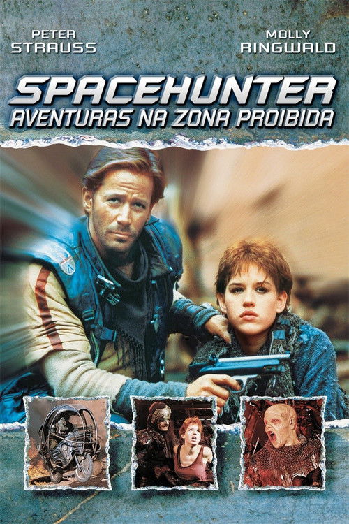 Spacehunter: Adventures in the Forbidden Zone poster