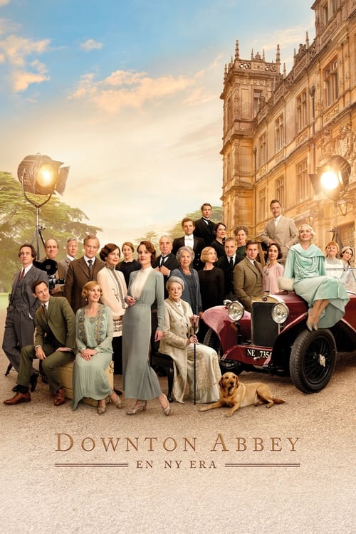 Downton Abbey: A New Era poster