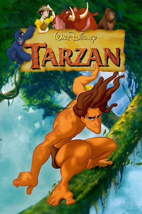 Tarzan poster