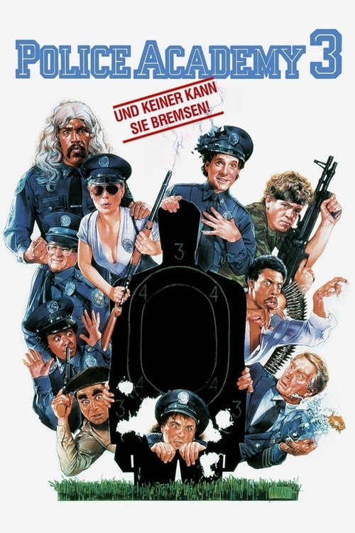 Police Academy 3: Back in Training poster